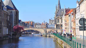 Bruges - beautiful cities (little Venise) - null