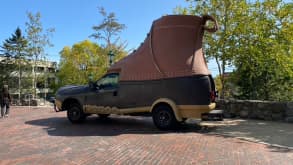 Freeport - L.L. Bean's Flagship store!!! - The boot-mobile!