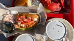 Tenants Harbor - The Forrest Gump Lighthouse! - The full spread.