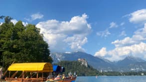 Bled - Gorgeous views and lake time - Gorgeous clear water