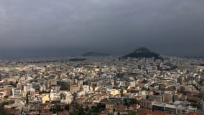 Athens - Visiting a friend and the city - View from the acropolis