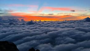 Antigua Guatemala - Hiking on an active Volcano and seeing Lava Eruption - null