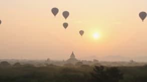 Old Bagan - Pagodas pagodas pagodas!! (And more pagodas) - Hot Air Balloons at Sunrise