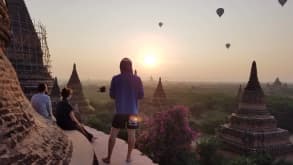 Old Bagan - Pagodas pagodas pagodas!! (And more pagodas) - Sunrise at the Pagodas