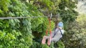 Monteverde - Hiking in the nature. Ziplining. - Ziplining