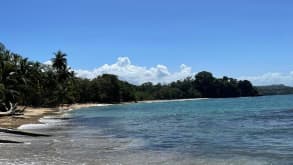 Puerto Viejo de Talamanca - Stop before going to Bocas del toro in Panamá - Punta Uva