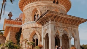 Sintra - Fairytale-like castles and picturesque gardens - Monserrate Palace