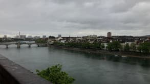 Basel - friends birthday - Beautiful view off Basel