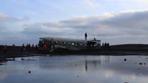 Solheimasandur Plane Wreck - Plane wreck in the middle of nowhere that is popular for photoshoots - null