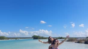 Bacalar - Beautiful lake. Not so touristy. Kayak. - null