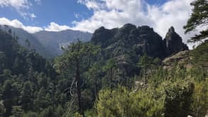 Lac de Melu - Hiking - The river valley