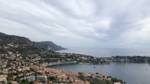 Nice - Day Trips to Enchanting Destinations: Menton and Monte Carlo - View from Mont Baron