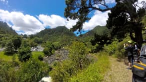 Hahei - Tourism - Bike ride in the Karangahake Gorge