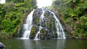 Hahei - Tourism - Bike ride in the Karangahake Gorge