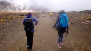 Tongariro National Park - Tourism - Tongariro Alpine Crossing