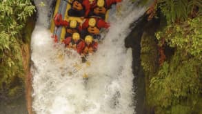 Rotorua - Tourism - Rotorua - White Water Rafting on the Kaituna River