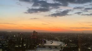 Sky Garden - The views are absolutely stunning and it’s a great place to soak up the city and watch the sunset - null