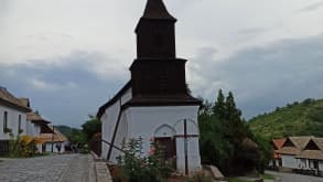 Hollókő - Unesco World Heritage site and "Hand of Fate" viewpoint - null