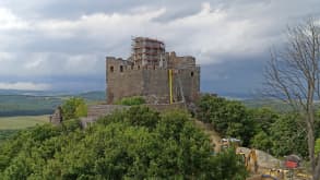 Hollókő - Unesco World Heritage site and "Hand of Fate" viewpoint - null