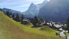 Mürren - Hiking tour - Town of Mürren