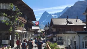 Mürren - Hiking tour - Town of Mürren