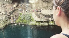 Valladolid - chiche itza roadtrip - Cenote Zaci