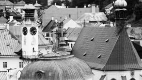 Banská Štiavnica - Ritchest city of the Hungarian Empire with many beautiful architecture, the possibility of hiking and swimming in mining dams - The city center