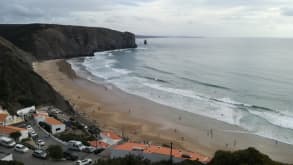 Praia da Arrifana - Surfing Paradise & Cliffside Sleepouts: Unveiling Praia da Arrifana's Portugal Chill Vibes and Secret Pizza Night - null