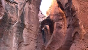 Grand Staircase-Escalante National Monument - null - Slot canyon