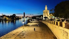 Seville - The calm and at the same time lively atmosphere makes the perfect place to - null