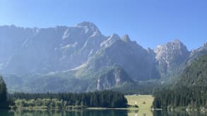 Laghi di Fusine - Lago di Fusine: Hike Around Two Stunning Lakes in the Italian Alps - null