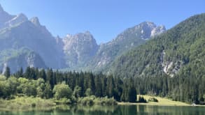 Laghi di Fusine - Lago di Fusine: Hike Around Two Stunning Lakes in the Italian Alps - null