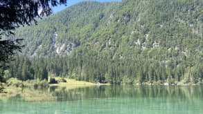 Laghi di Fusine - Lago di Fusine: Hike Around Two Stunning Lakes in the Italian Alps - null