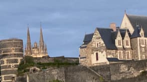 Angers - nice place, well located in Loire valley - null