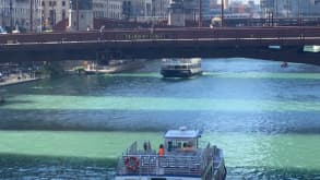 River North - Great neighborhood with lots of restaurants and bars - River Boat Tour