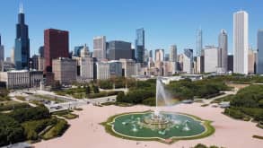 South Loop - The Loop & South Loop house most of the city's museums & the most iconic building. - Grant Park and Buckingham Fountain