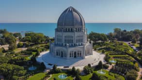Bahá'í House of Worship - Architecturally stunning and right on Lake Michigan - Bahai Temple