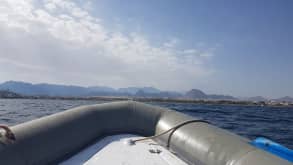 Nabq Nature Reserve - beach, snorkeling - speed boat