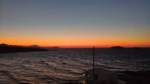 PUERTO - Capture Breathtaking Sunsets: Witness the Magic of the Aegean Sea - Sunset Medusa restaurant