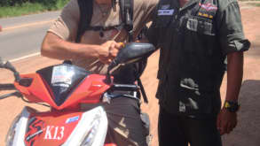 Pai - Starting point for a bike route along Mae Hon Son - null