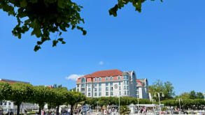 Sopot - Sopot has a totally different vibe than Gdansk. You get to feel like you're on a real beach vacation there and eat fish&chips - null