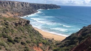 Fishermen's Trail (Luz-Lagos) - Hiking one of the best hikes in Portugal  - southwest coast was filled with stunning views all along - null