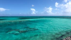 South Caicos - Beach time - Unreal turquoise colors.