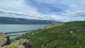 Columbia River Gorge National Scenic Area - Beautiful forests & vistas - null