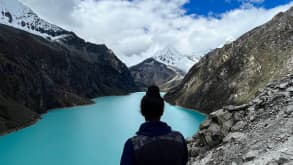 Paron Lake - Hiking in Peru - null