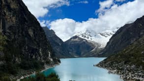 Paron Lake - Hiking in Peru - null
