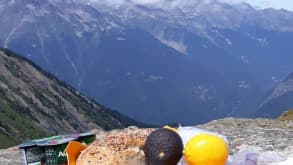 Le Bourg-d'Oisans - L'Alpe d'Huez and hiking near Ecrins National Park - Picnic on L'Alpe d'Huez