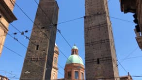 Bologna - Typical historic and characteristic Italian city. Good food and also the starting point of The Way of Gods - Architecture
