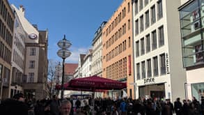Wiener Platz - My Munich itinerary includes exploration of Biergartens and Bavarian culture but also Munich to Dachau Camp trip. - null