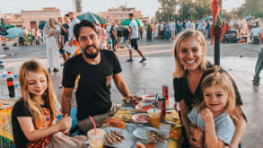 Marrakesh - To explore the city. - Dining in the square